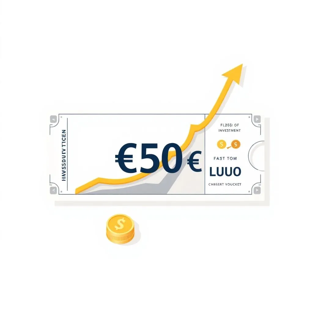 50 € Investment-Gutschein