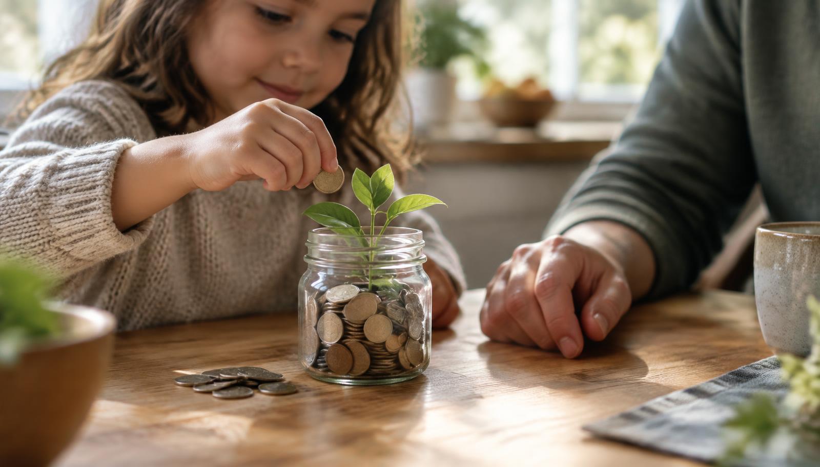 Frühstart-Rente: 10 Euro im Monat vom Staat für Dein Kind — was Eltern jetzt wissen müssen